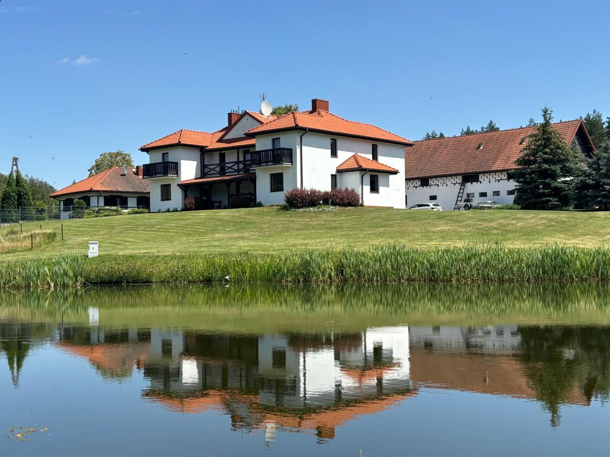 Ranczo Pindorowka Villa Sorkwity Eksteriør bilde